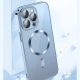 5. Etui Wozinsky Electroplated Magsafe na Samsung Galaxy S24 FE - czarne