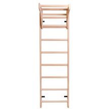 DRABINKA Z DREWNIANYM DRĄŻKIEM DO PODCIĄGANIA BENCHK 111