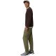 8. Spodnie męskie 4F M1808 khaki 4FWAW26TTROM1808 43S