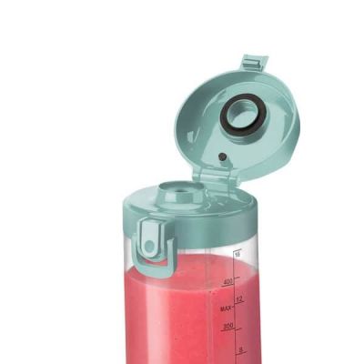 2. Blender przenośny Nutribullet NBP003LBL, jasnoniebieski