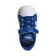 4. Buty dla dzieci adidas Streettalk niebieskie JQ8606