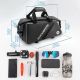 9. Torba Rockbros 30140090001 rowerowa na bagażnik 11,6l - czarna