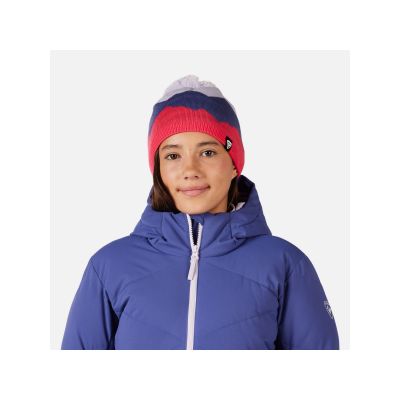 4. Kurtka narciarska dziecięca ROSSIGNOL Girl Staci Jkt niebieska