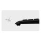 3. KeySonic KSK-3010ELC (DE) klawiatura Dom USB QWERTZ Niemiecki Czarny