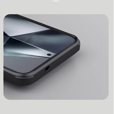 15. Etui Nillkin Super Frosted Shield Pro Magnetic Case na Samsung S25 z MagSafe - czarne