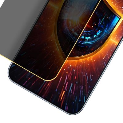 9. Folia ochronna prywatyzująca matowa 3mk Silky Matt Privacy™ na Honor 400