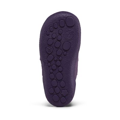 6. Buty zimowe barefoot do nauki chodzenia Affenzahn Snuggy Butterfly (01502-40214)