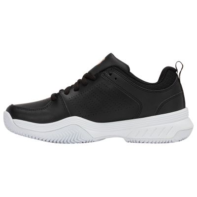 5. Sneakersy damskie K-swiss COURT EXPRESS 2 CLAY do treningu czarne (94429-078-M)