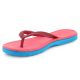 3. KLAPKI NEW BALANCE WOMEN`S PRO THONG BLUE/MAROON/PINK NBW6076BMP