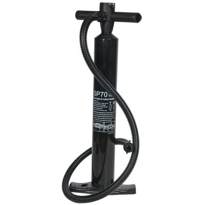 16. ZESTAW - DESKA SUP 135KG DMUCHANA ENERO 300x76x15CM BLACK