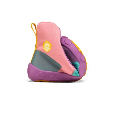 7. Buty zimowe barefoot wegańskie Affenzahn Discovy Owl (01489-40126)