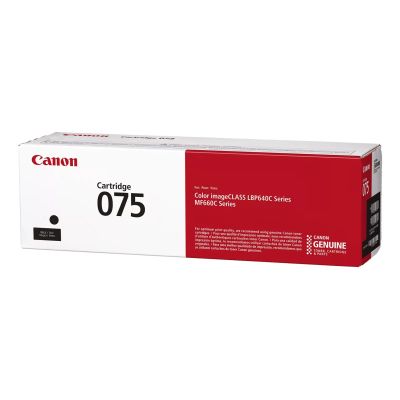 3. Canon 075 kaseta z tonerem 1 szt. Oryginalny Czarny