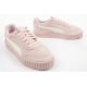 7. Puma buty sportowe damskie Carina Mia SD pudrowy róż skóra wygodne sneakersy