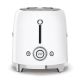 6. Toster SMEG 50'Style biały TSF02WHEU