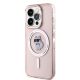 2. Etui Karl Lagerfeld IML Choupette MagSafe na iPhone 14 Pro Max - różowe