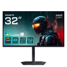 Gigabyte MO32U 80cm (31,5") 4K OLED Gaming Monitor 16:9 HDMI/DP/USB-C 165Hz 0,03ms AMD FreeSync