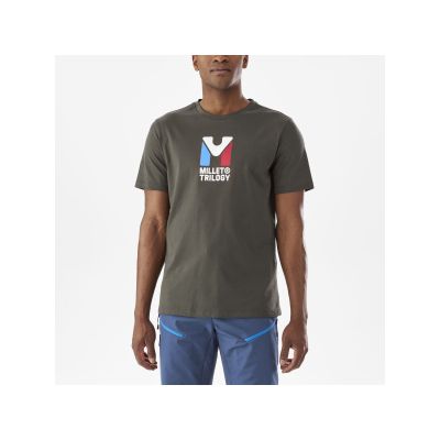 9. Koszulka MILLET M Chamonix Tri Ts Ss zielony