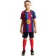 5. Koszulka dla dzieci Nike FC Barcelona 2026/27 Match Home niebiesko-bordowa II1836 683