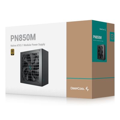 9. Zasilacz Deepcool PN850M 850w Gold Modular