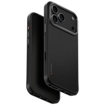 Etui UNIQ Keva Magclick Charging na iPhone 17 Pro Max - czarne