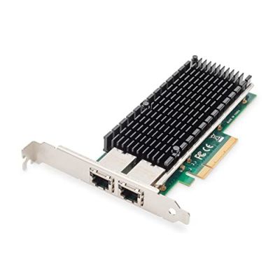 8. Digitus Dwuportowa karta sieciowa klasy serwerowej Ethernet 10 Gbps