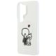 6. Etui Karl Lagerfeld IML Karl&Choupette MagSafe na Samsung Galaxy S26 Ultra - przezroczyste