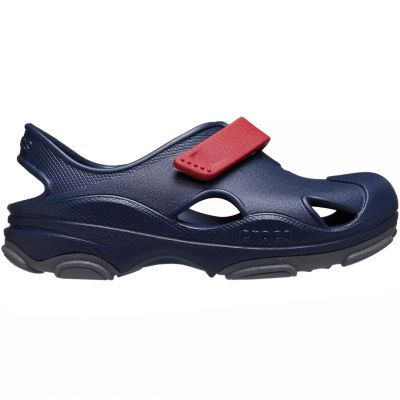 5. Chodaki Crocs All Terrain Fisherman Sandal Jr 208351 4CC