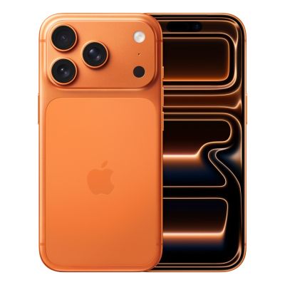 18. Apple iPhone 17 Pro 16 cm (6.3") Dual SIM iOS 26 5G USB Type-C 512 GB Pomarańczowy