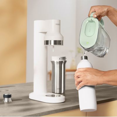 2. Butelka Brita sodaTRIO (0,65l; biały)