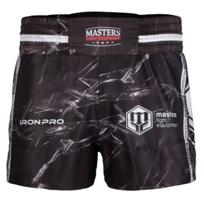 2. Spodenki treningowe MASTERS ST-MARBLE czarne
