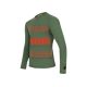 8. Bluza z ogrzewaniem Glovii GJ1CXL (XL; kolor zielony)