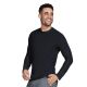 2. Skechers GoDri All Day Long Sleeve LT115B-BLK Czarne M