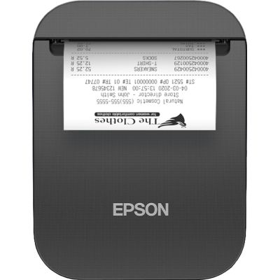 6. Epson TM-P80II AC (131) 203 x 203 DPI Przewodowy i Bezprzewodowy Termiczny Drukarek mobilnych