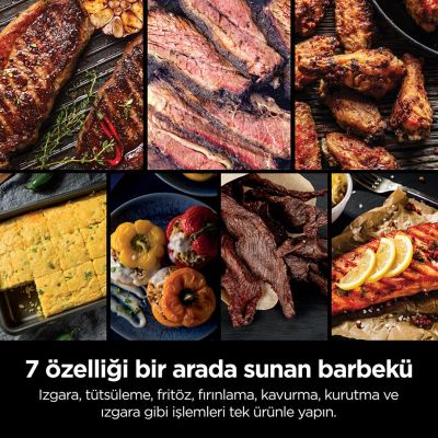 6. Ninja Woodfire Outdoor Grill grill kontaktowy