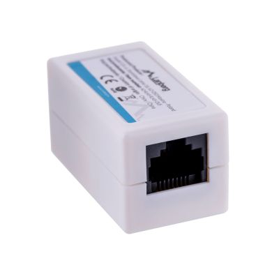 2. LANBERG ZŁĄCZKA SIECIOWA PRZELOTKA 2X RJ45 KAT.5E UTP AD-RJ45-RJ45-OU5