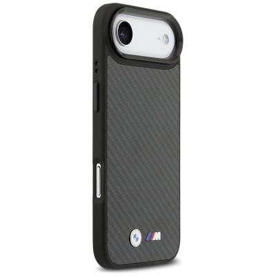4. Etui BMW M Kevlar Matt MagSafe na iPhone Air - czarne