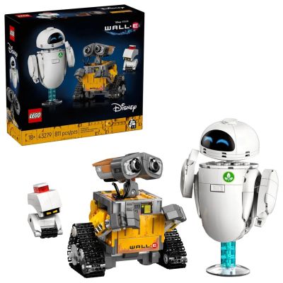 17. LEGO Disney Pixar 43279 WALL-E i EWA