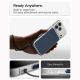 13. Etui Spigen Ultra Hybrid MagSafe na iPhone 18 Pro Max / 17 Pro Max - niebieskie matowe