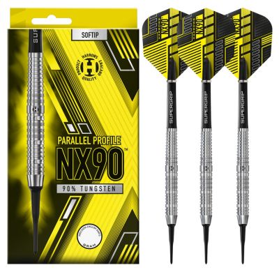 13. Rzutki Harrows NX-90 Parallel 90% steeltip