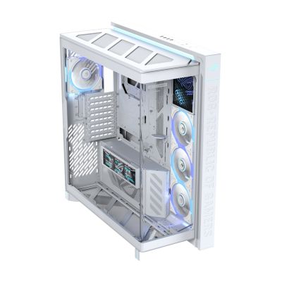 2. Obudowa Asus ROG CRONOX GR801 CURVE TG ARGB WHITE