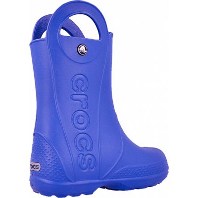 Kalosze Crocs Handle It Kids 12803 fioletowe
