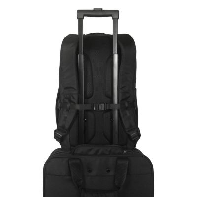 14. Targus EcoSmart plecak City backpack Czarny