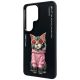2. Etui Nimmy Glasses Cool Cat na Samsung Galaxy S26 Ultra - czarne
