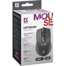 DEFENDER MYSZ OPTIMUM MB-270 OPTICAL 1000dpi 3P