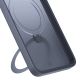 8. Etui 3mk Smoke Case Mag&Stand na Apple iPhone 16E - czarne