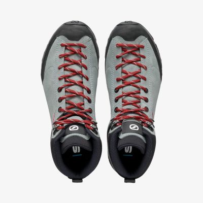 4. Buty GORE TEX damskie Scarpa Mojito Hike GTX - conifer/raspberry rozmiar: 38_5