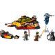 3. LEGO STAR WARS 75414 Płomienny śmigacz śnieżny