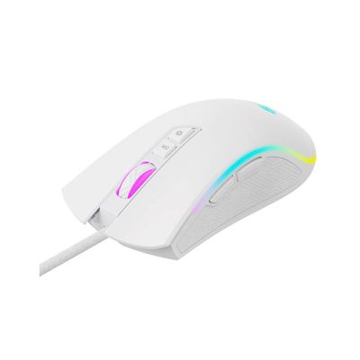 2. Mysz gamingowa Havit MS1034 (biały)