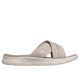3. Skechers damskie Japonki GO WALK FLEX SANDAL IMPRESSED 141420 DKTP