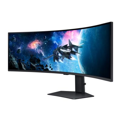 53. Samsung G95C monitor komputerowy 124,5 cm (49") 5120 x 1440 px Dual QHD LED Czarny